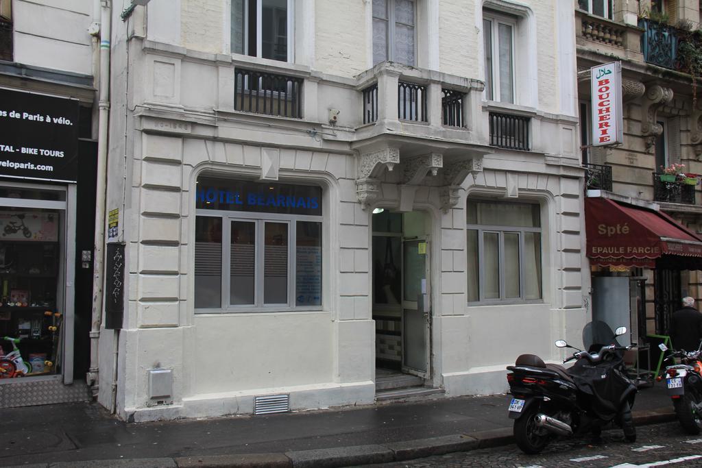 Hotel Bearnais Paris Eksteriør billede