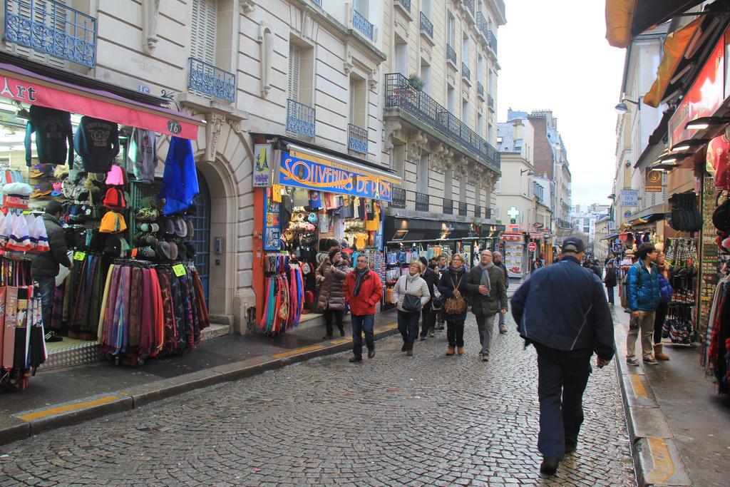 Hotel Bearnais Paris Eksteriør billede